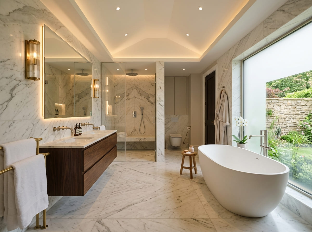 Custom Bathroom Renovation in Coalmont