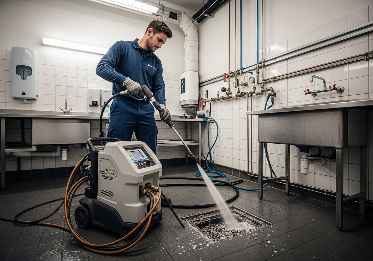 Professional Drain Cleaning in Coalmont