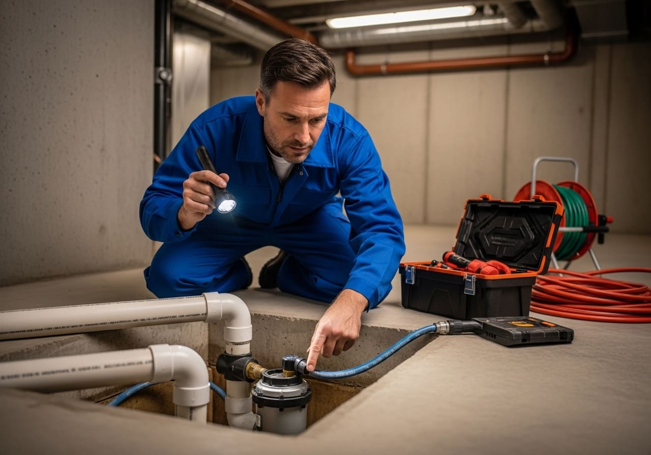 Sump Pump Installation & Repair in Coalmont